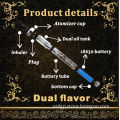 New Product Dual Flavor Electronic Cigarette China Munufacturer